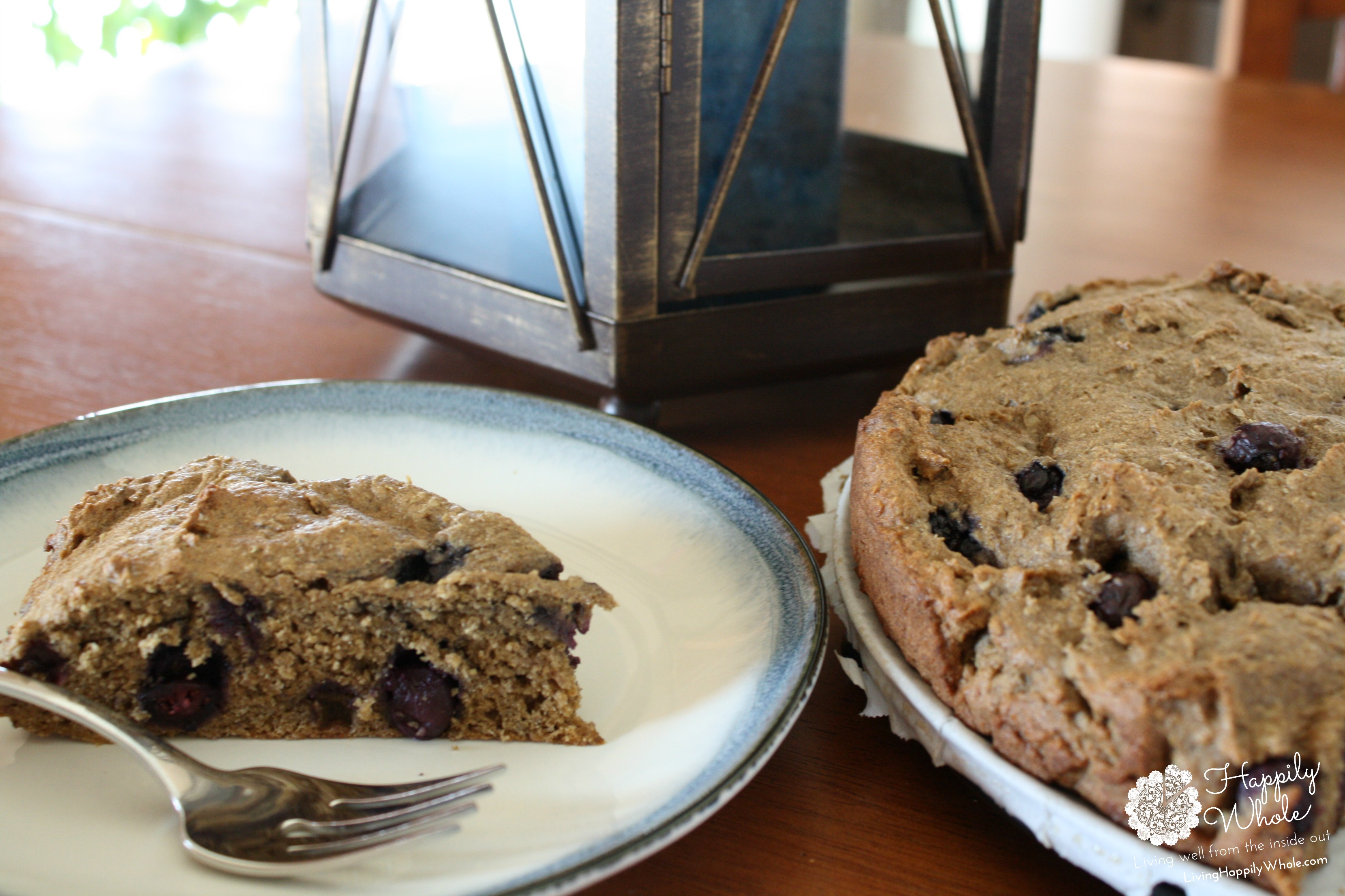 Blueberry Quinoa Breakfast Bake | Happily Whole